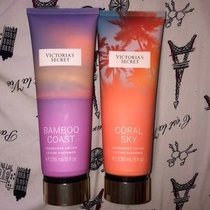 2 for $15 Victoria Secret Lotions